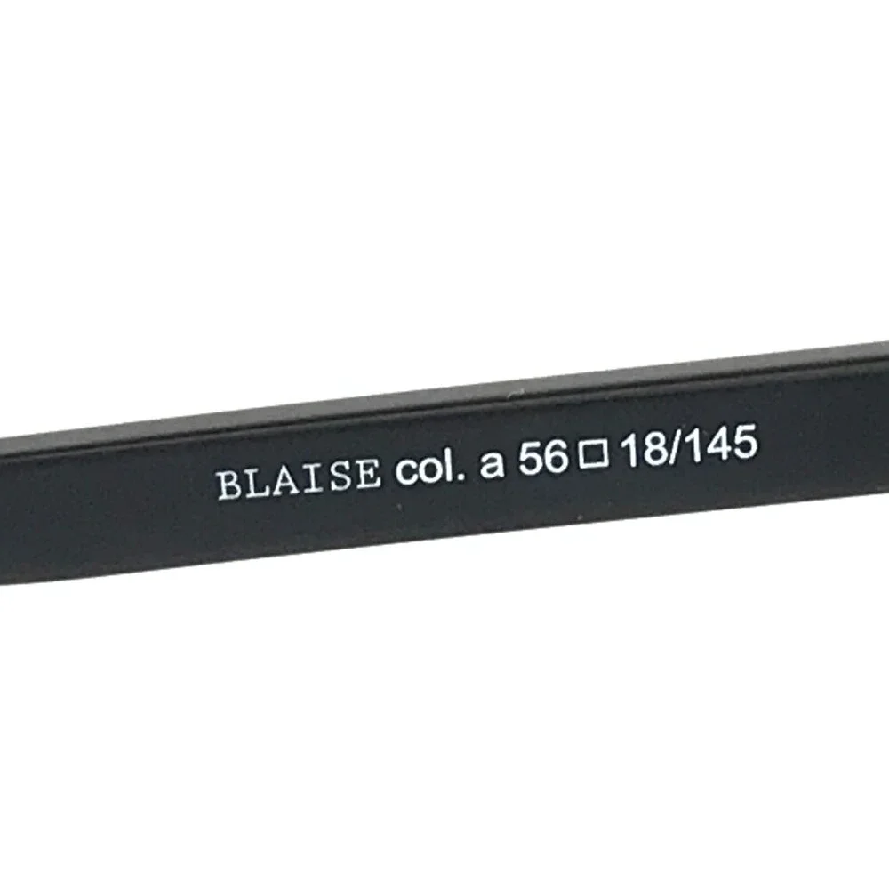 Andy Wolf Eyeglasses Frames BLAISE col.a Brown Square Oversized 56-18-145
